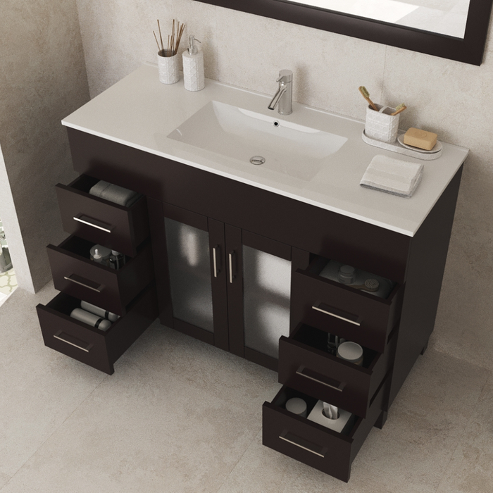 NOVA 48" | Single Bathroom Vanity Set
