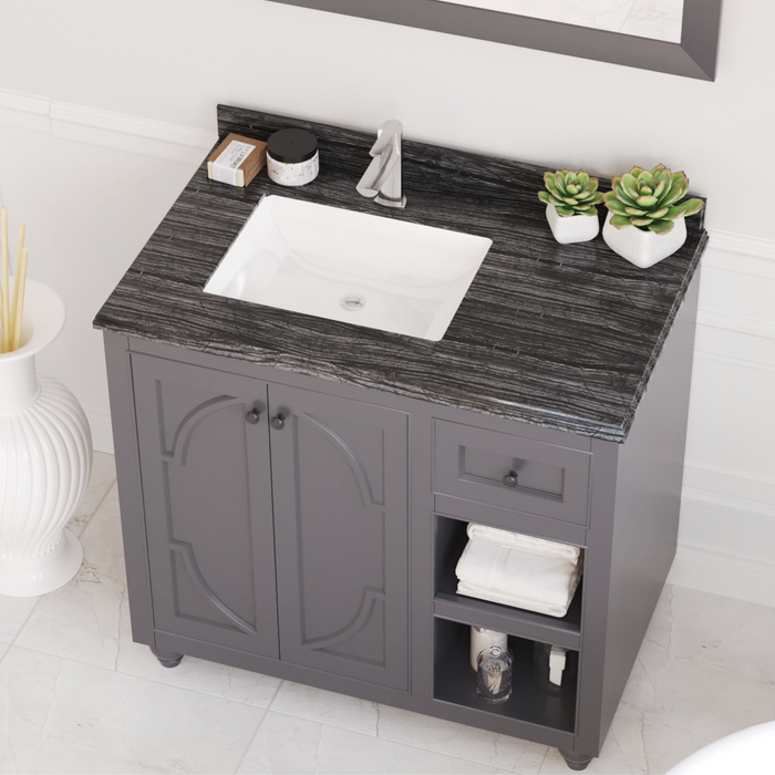 ODYSSEY 36” | Single Bathroom Vanity Cabinet