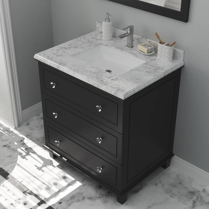LUNA 30” | Single Bathroom Vanity Set