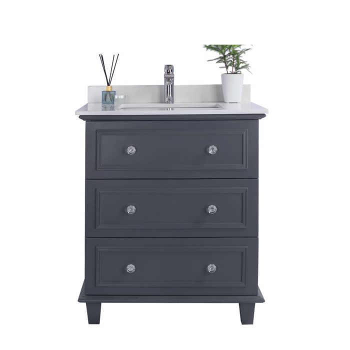 LUNA 30” | Single Bathroom Vanity Set