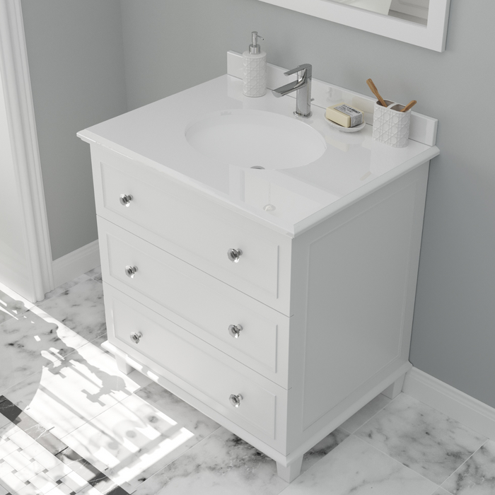 LUNA 30” | Single Bathroom Vanity Set