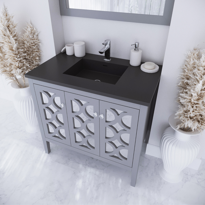 MEDITERRANEO 36” | Single Bathroom Vanity Set