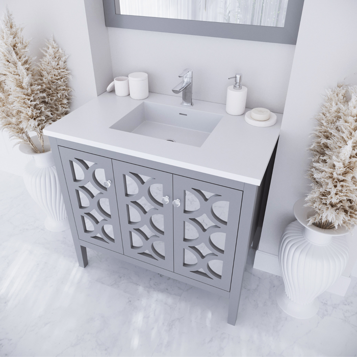 MEDITERRANEO 36” | Single Bathroom Vanity Set