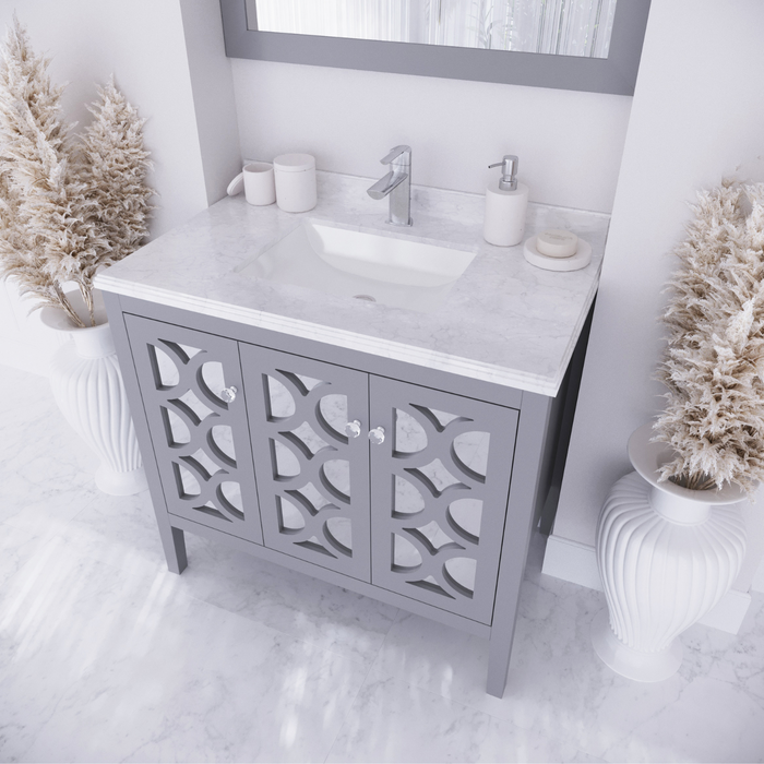 MEDITERRANEO 36” | Single Bathroom Vanity Set