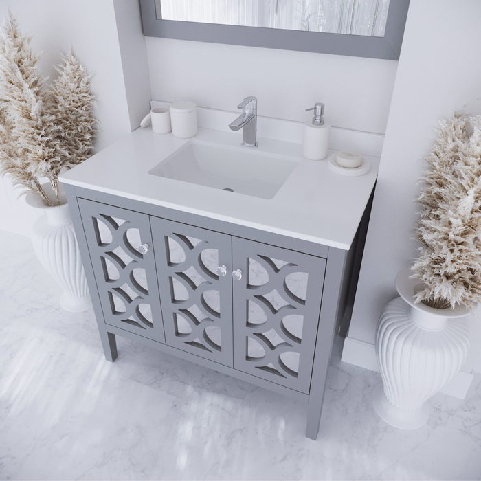 MEDITERRANEO 36” | Single Bathroom Vanity Set