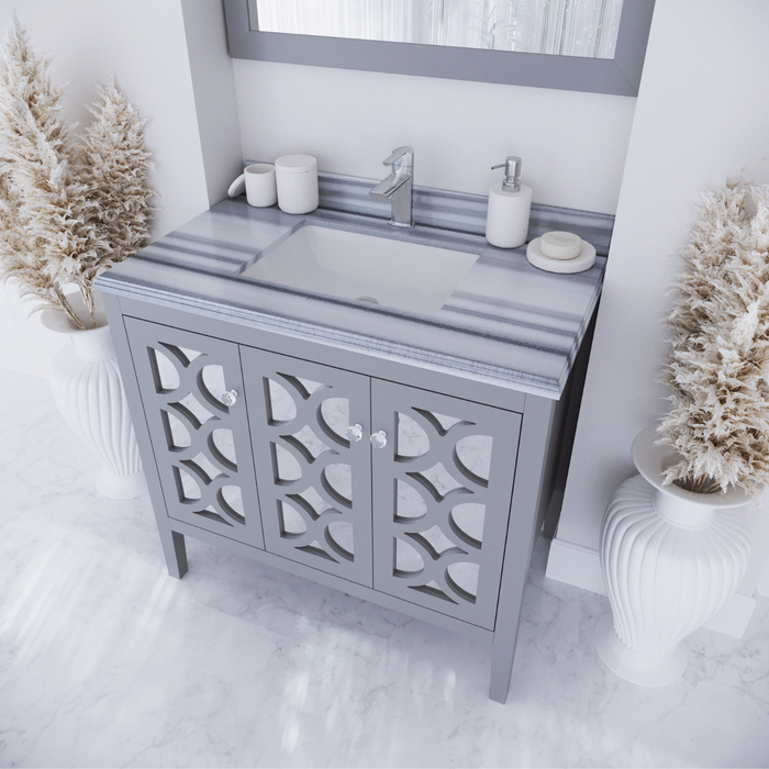 MEDITERRANEO 36” | Single Bathroom Vanity Set