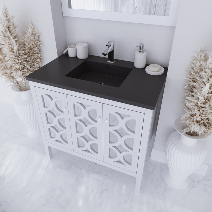 MEDITERRANEO 36” | Single Bathroom Vanity Set