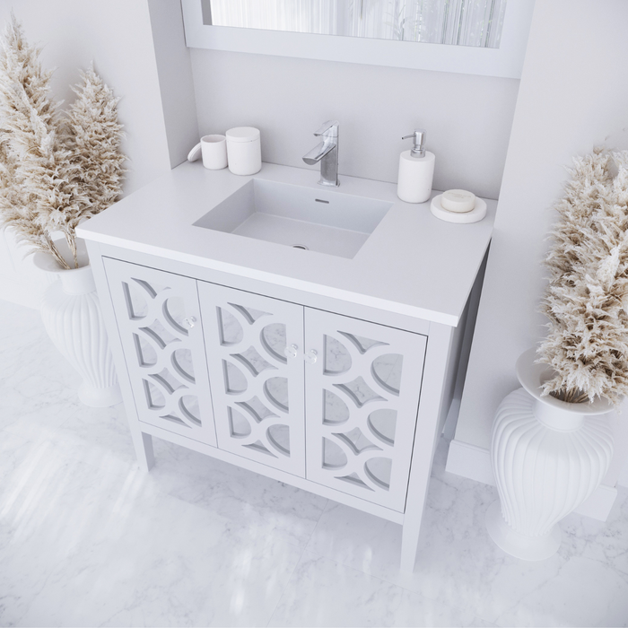 MEDITERRANEO 36” | Single Bathroom Vanity Set