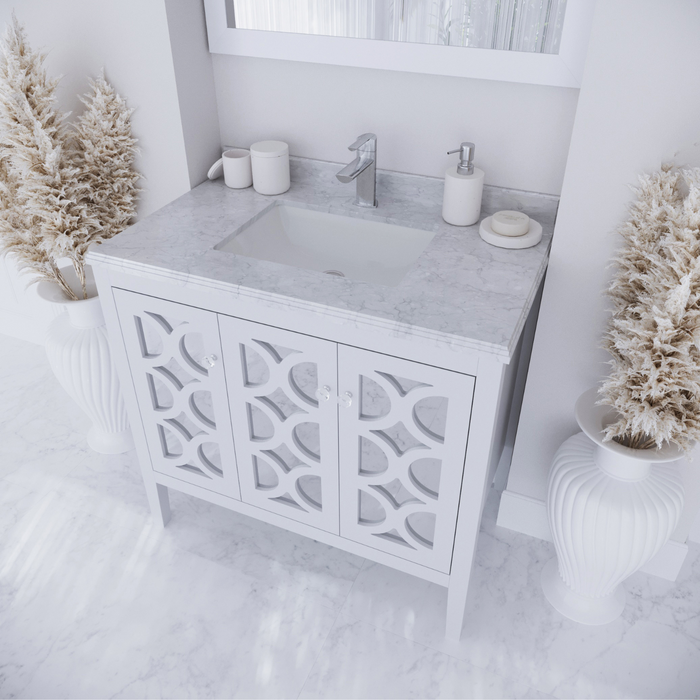 MEDITERRANEO 36” | Single Bathroom Vanity Set