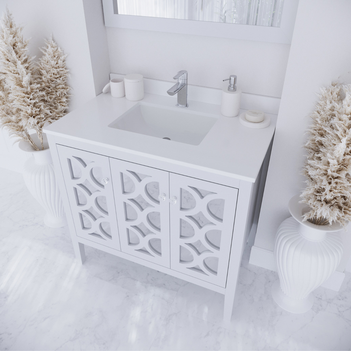 MEDITERRANEO 36” | Single Bathroom Vanity Set