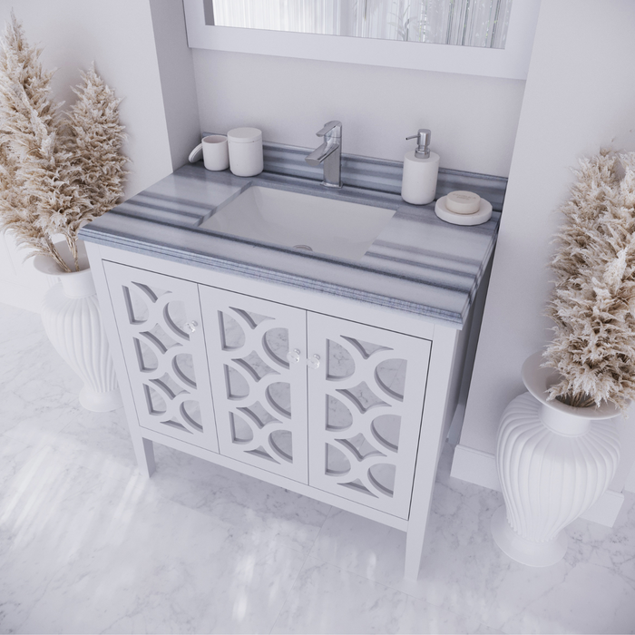 MEDITERRANEO 36” | Single Bathroom Vanity Set