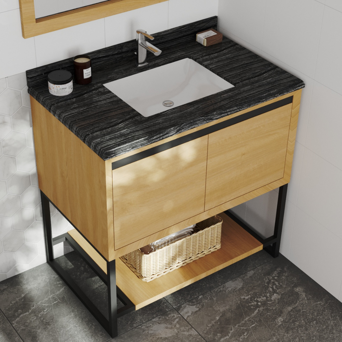 ALTO 36” | Single Bathroom Vanity Cabinet