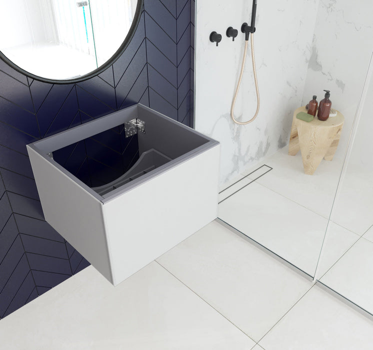 VITRI 24" | Wall Hung Single Bathroom Vanity Cabinet