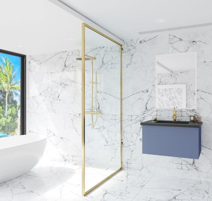 VITRI 30" | Wall Hung Single Bathroom Vanity Set