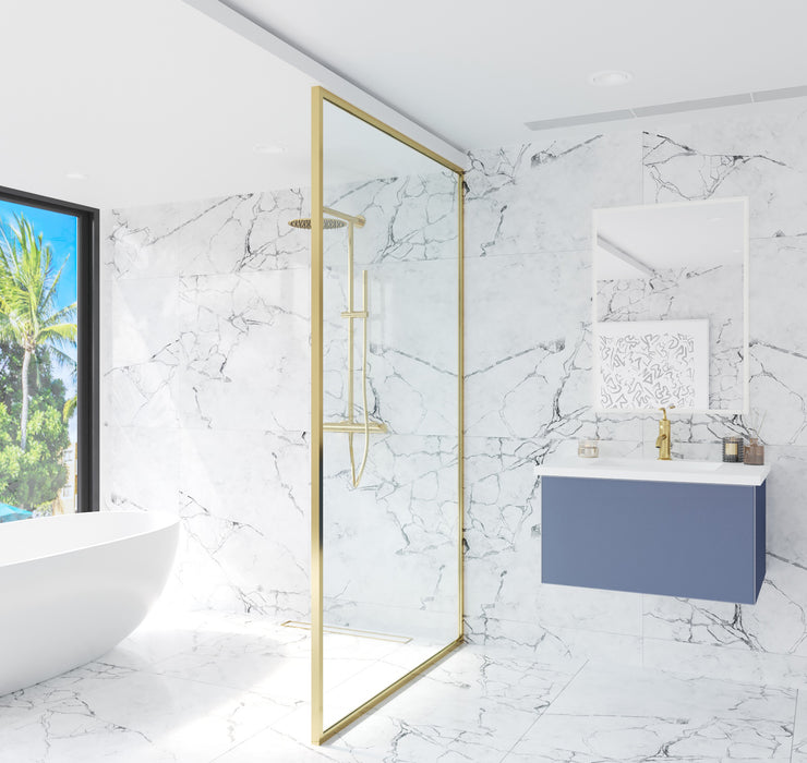 VITRI 30" | Wall Hung Single Bathroom Vanity Set