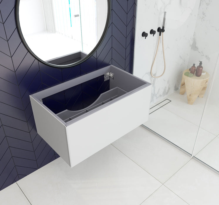 VITRI 36" | Wall Hung Single Bathroom Vanity Cabinet