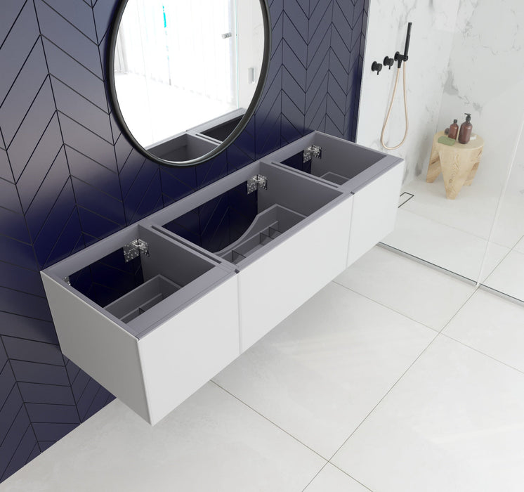 VITRI 66" | Wall Hung Single Bathroom Vanity Cabinet