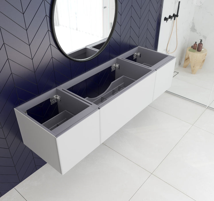 VITRI 72" | Wall Hung Single Bathroom Vanity Cabinet