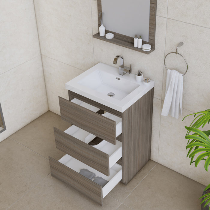 PATERNO 24" | Single Bathroom Vanity Set