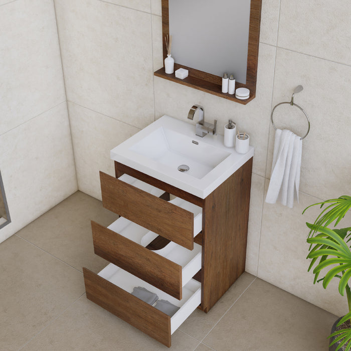 PATERNO 24" | Single Bathroom Vanity Set