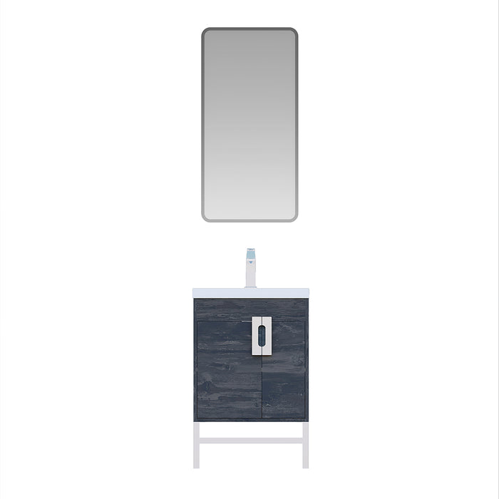SALENTO 24" | Single Bathroom Vanity Set