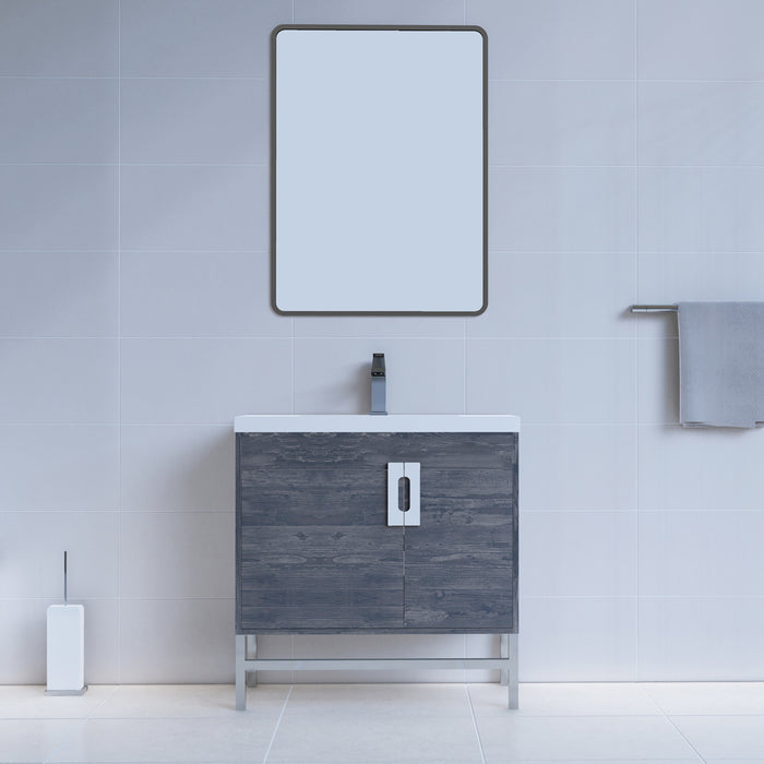SALENTO 36" | Single Bathroom Vanity Set