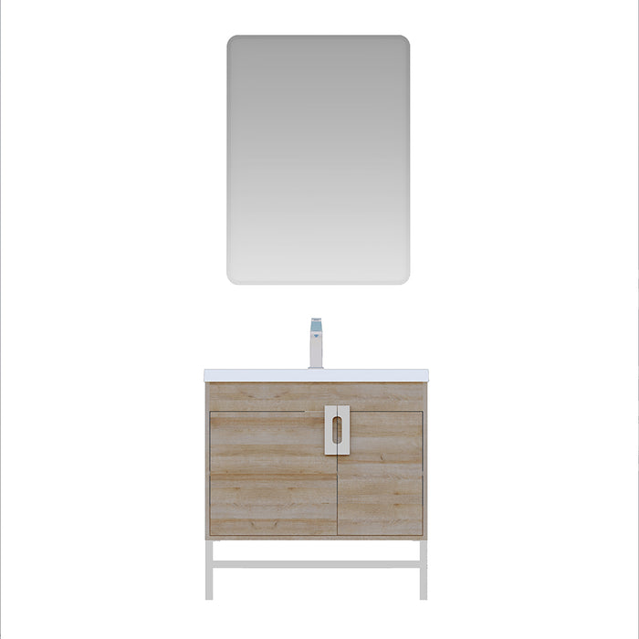 SALENTO 36" | Single Bathroom Vanity Set