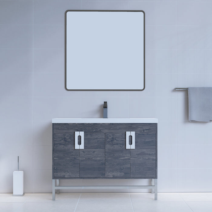 SALENTO 48" | Single Bathroom Vanity Set