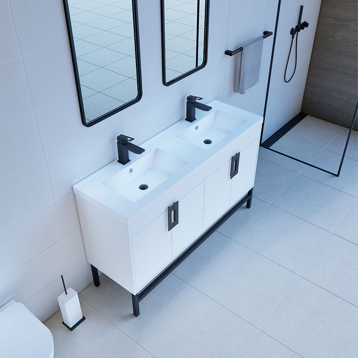 SALENTO 60" | Double Bathroom Vanity Set