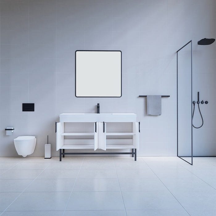 SALENTO 60" | Single Bathroom Vanity Set