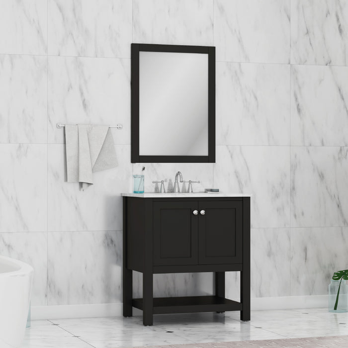 WILMINGTON 30" | Single Bathroom Vanity Set
